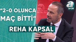 Karagümrük 0-4 Trabzonspor Reha Kapsal Maç Sonu Yorumu / A Spor / Türkiye'nin Kupası