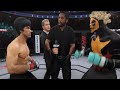 UFC 4 | Bruce Lee vs. Shingo Matsunuma (EA Sports UFC 4)