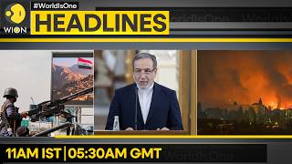 Yemeni Forces Launch Houthi Operation  |  Firefighters Battle Kyiv Strike Fires | WION Headlines