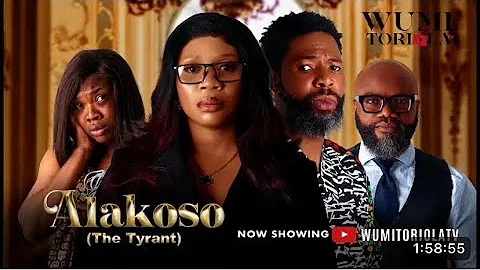 ALAKOSO (THE TYRANT) Latest 2025 Yoruba Movie Wunmi Toriola, Habeeb A…