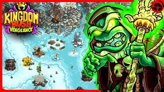 KINGDOM RUSH VENGEANCE - Campaign Walkthrough | No Commentary Part 10