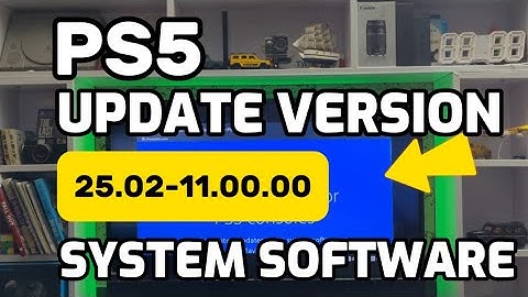 New PS5 System Software Update Is Available Now On Devices version 25.02-11.00.00