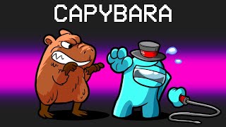 Capybara In Among Us