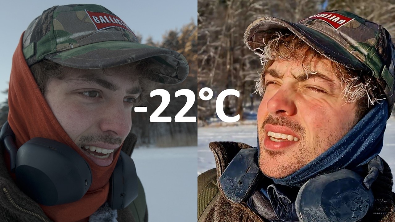 Nesugebėjau užsikurt ugnies šalčiausią savo gyvenimo naktį