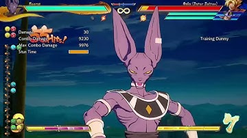 Solo beerus 2.7 bar positive 0 bar start TOD | Dragon Ball FighterZ
