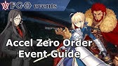 Fate Accel Zero Order Lap 2 Event Guide Fate Grand Order Youtube