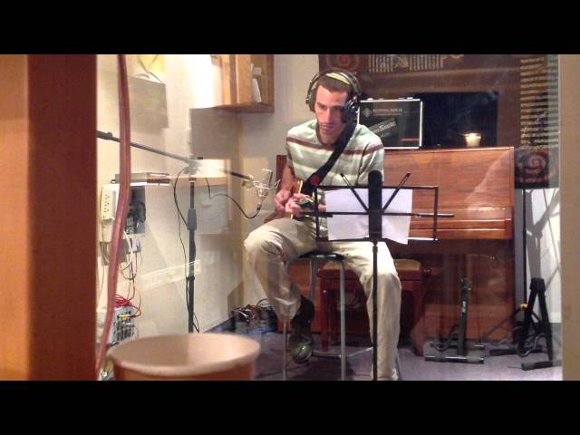 Sruli Solomon in the studio – ‘Veyeda’ off of ‘Likrat Shabbat’