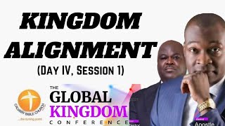 Kingdom Alignment with Apostle Joshua Selman at Calvary Bible Church with Pastor Olumide Emmanuel