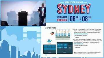 Designing Cloud Native Applications with Microservices and Containers over Openstack