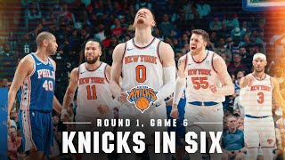 Knicks are moving on! | Knicks vs Sixers Game 6 recap | 2024 NBA Playoffs