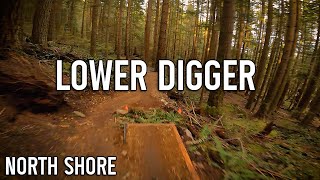 Lower Digger 2022 - Fromme - North Shore MTB