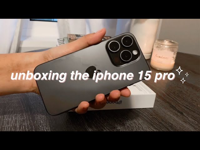 Picking up my iPhone 15 Pro Natural Titanium 😎.#iphone15  #iphone15pro #iphone15promax #iphone15plus #apple #iphone ##unboxing, SuperSaf, Tollan Kim · Aesthetic