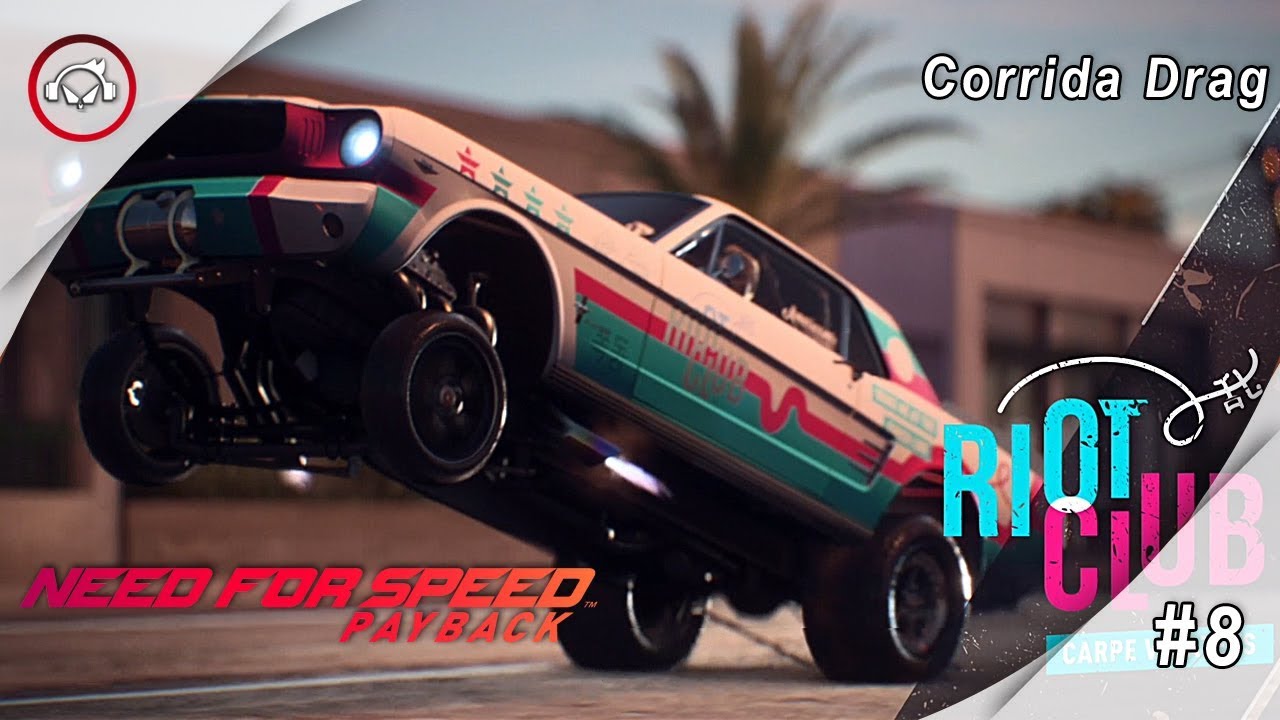 Miniatura do vídeo Need for speed payback, Corrida Drag Gameplay #8 PT-BR