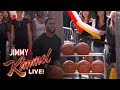 Three-Point Challenge with Kevin Hart