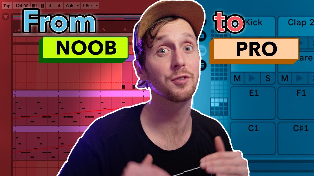 How to make a BEAT in Ableton Live 11 - YouTube