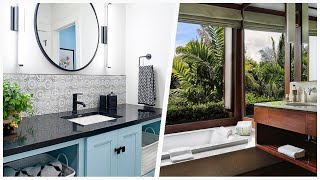 75 Green Singlesink Bathroom Design Ideas You'll Love