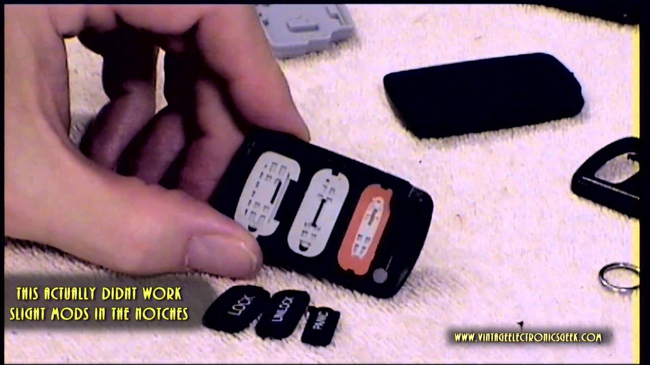 Key Fob Shell Replacement - YouTube