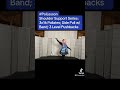 Pt1 Shoulder Support Series: Poilates (3x16); Side Pull Resistance Band; 3 Level Pushbacks #Poi