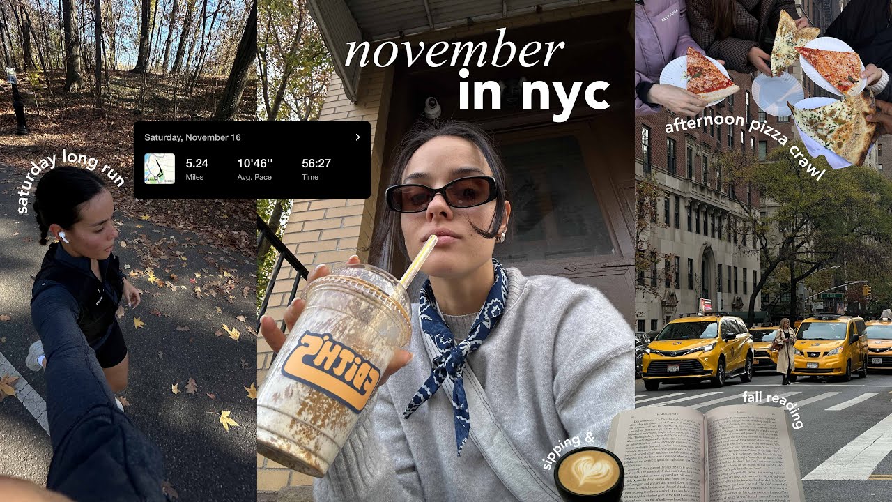 november in new york