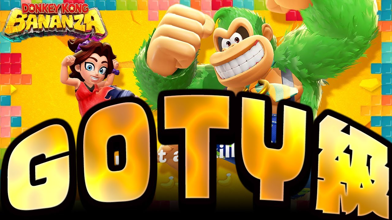 スロースターターな『ドンキーコング バナンザ』は後半から化ける”GOTY