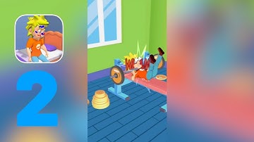 Prank Master 3D Gameplay Walkthrough Part 2 Level 11-20 (Android / iOS)