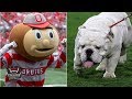 The top 10 mascot moments of all-time in college football | SportsCenter