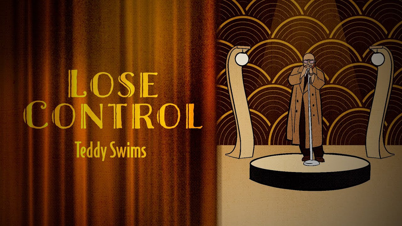 Teddy Swims - Lose Control (Visualizer) Teddy Swims - Lose Control (Visualizer)