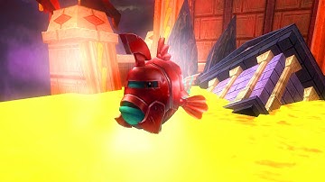 Wizard101: "Sentinel WHY?" Dragonspyre Fishing Test Realm