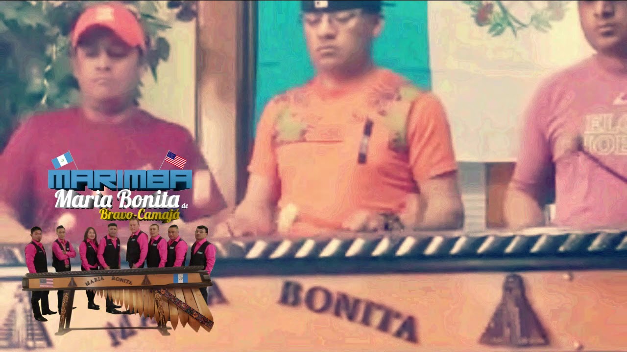 MARIMBA MARÍA BONITA VERAPAZ "Sones de Guatemala Vol. 1" YouTube