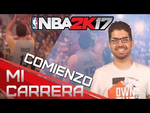 NBA 2K17 PRÓLOGO Mi Carrera PS4 - El COMIENZO #1