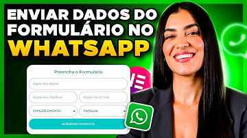 Como Enviar DADOS Preenchidos no FORMULÁRIO Elementor PRO para o WHATSAPP [Plugin Grátis]