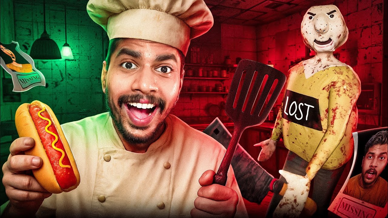 I Become a Best Hotdog Seller at a Cursed Shop 🥵