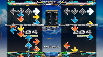 【DDR A】闘え！ダダンダーンV [Single EXPERT] 譜面確認(クラップ付)