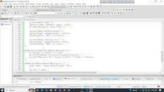 Project 10:Mini Payroll System in C | Employee Records, Work Hours,Salary Calculation, File Handling