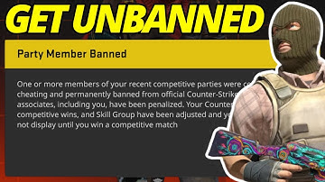 How To Get Unbanned on CS2 (VAC BAN)