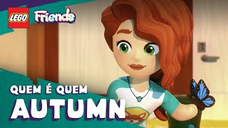 Мульт LEGO Friends Quem Quem Autumn