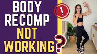 5 BODY RECOMPOSITION Workout Plan MISTAKES | AVOID THESE!
