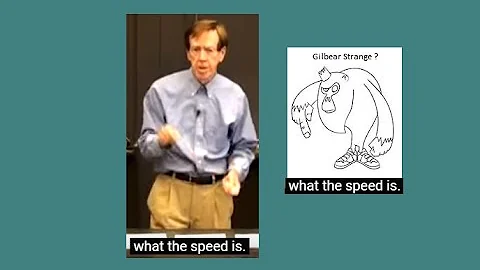 Academic Ignorance And Stupidity Special On Gilbert Strang