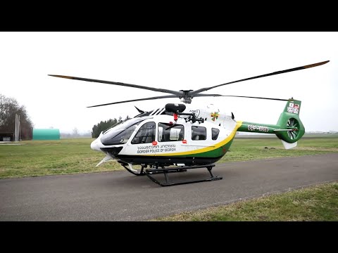 შინაგან საქმეთა სამინისტროს სამაშველო ოპერაციებისთვის განკუთვნილი ახალი ვერტმფრენი გადმოეცა