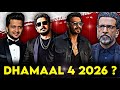 The Wait is Over! Dhamaal 4 Hitting Theatres in 2026!