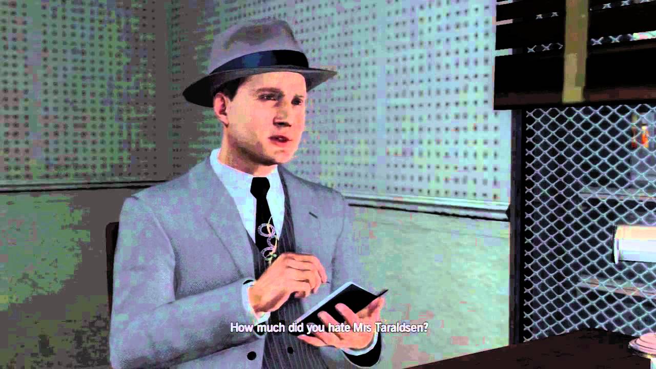 dlcl stanford LA Noire Walkthrough - Homicide Case #4 -