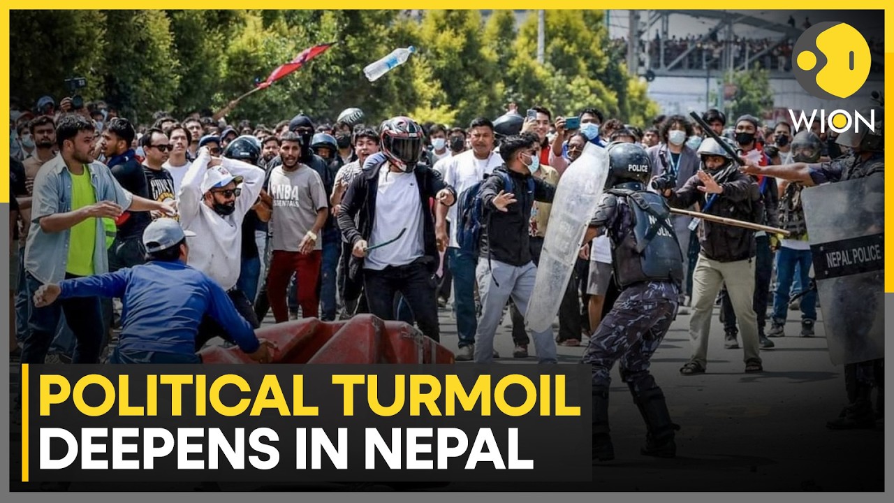 Nepal Reels In Chaos: President Suspends Parliament Session | WION News