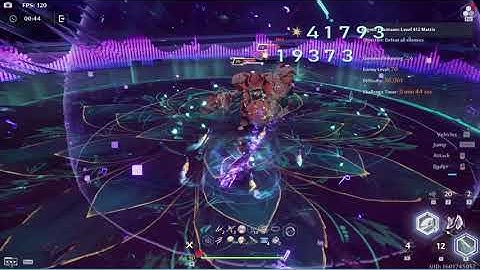 Fiona + Lin + Fenrir vs Bygone Phantasm Lvl 412 | Tower of Fantasy