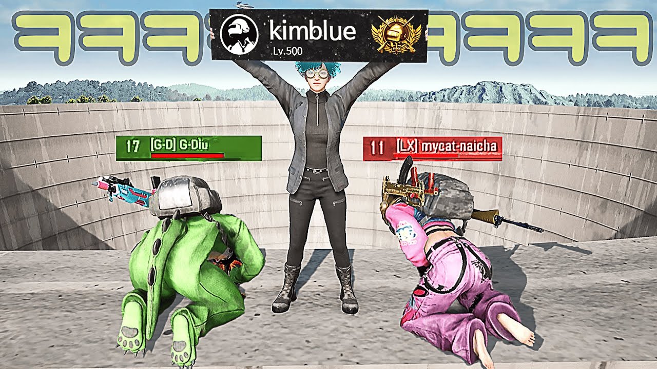 배틀그라운드 ‘기절한 적 2명’을 납치해봤습니다 (서로 자기팀 살리러옴ㅋㅋㅋㅋㅋ)