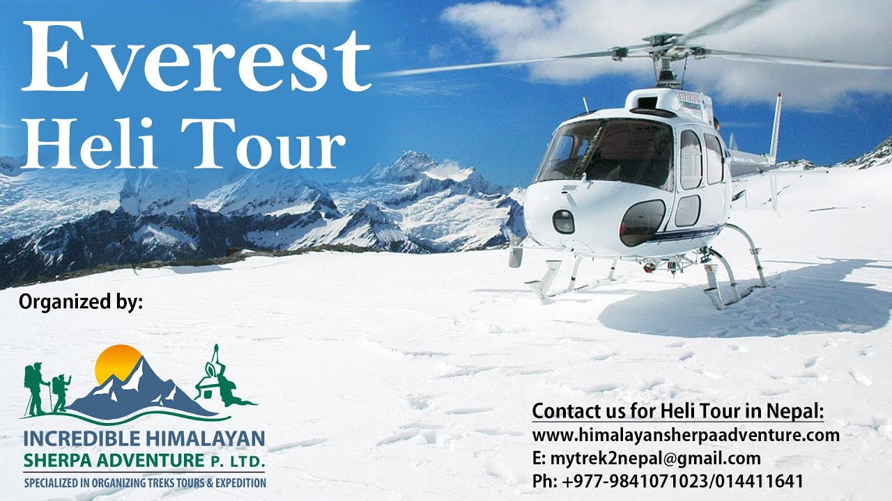 Everest Helicopter Tour
