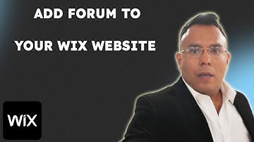 How To Add A Forum To Your Wix Website { 2025 edition }