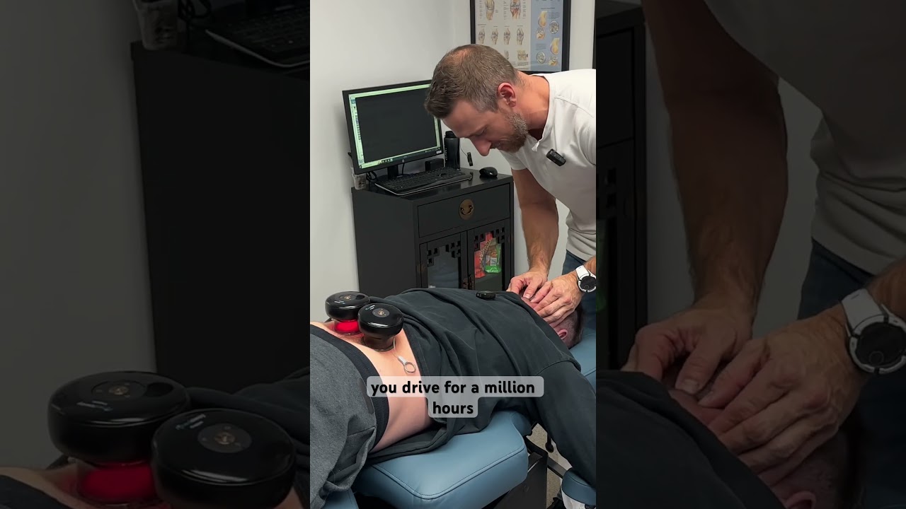 Terrible neck pain for this truck driver! 