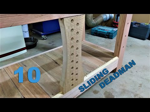 ozzyocker workbench build part 10 sliding deadman