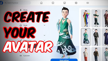 How to Create an Avatar in Facebook 2024 Easy Tutorial