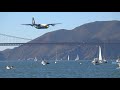 San Francisco Fleet Week Air Show 2023 US NAVY Blue Angels Fat Albert